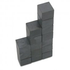 10x10x8 F30 Bloko formos magnetas