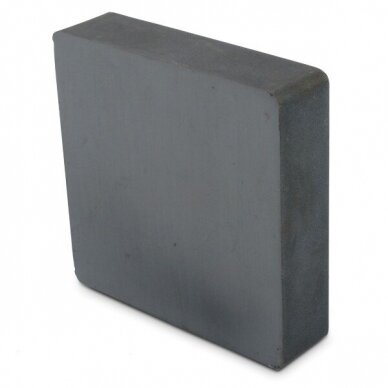 100x100x20 Y35 Block-shaped ferrite magnet