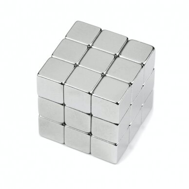 10X10X10 N42 Neodymium magnetas