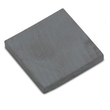 20x20x3 Y35 Block-shaped ferrite magnet