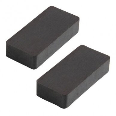 24.5x9.85x6 F30 Bloko formos magnetas
