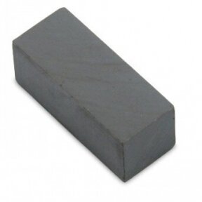 25x10x10 Y35 Block-shaped ferrite magnet