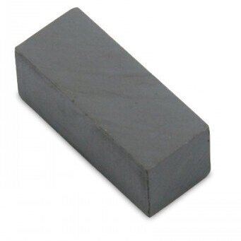 25x10x10 F30 Block-shaped ferrite magnet