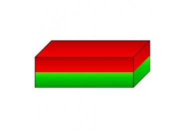 30X10X5 N42 Neodyymimagneetti 1