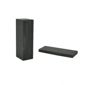 40x15x3 Y35 Block-shaped ferrite magnet