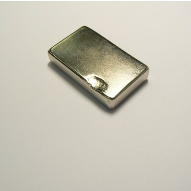 50x30x10 N42 Neodymium magnet DEFECTIVE