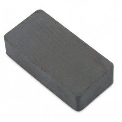 40x20x10 Y35 Block-shaped ferrite magnet