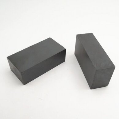 50x25x15 Y35 Bloko formos ferito magnetas