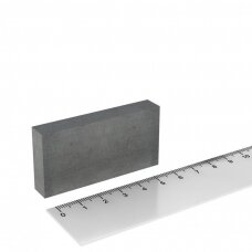 60x40x15 F30 Bloko formos magnetas