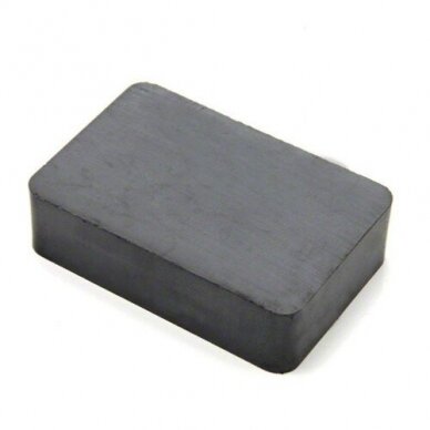 75x50x20 Block-shaped ferrite magnet