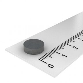 D10x2 F30 Disc-shaped ferrite magnet