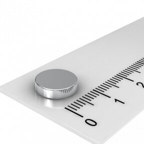 D10x3 N42 Neodymium disc magnet