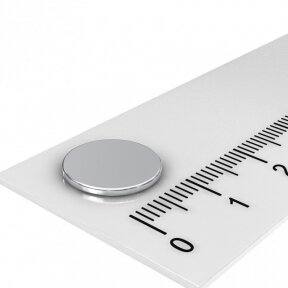 D14x1 N42 Neodymium disc magnet