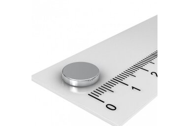 D10x2 Neodyymilevymagneetti D10x2 Neodyymilevymagneetti