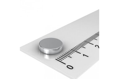 D10x3 N42 Neodyymilevymagneetti