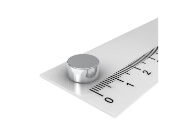 D10x5 N42 Neodyymilevymagneetti