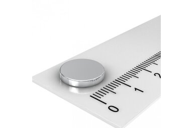 D12.5x2 N42 Neodyymilevymagneetti D12.5x2 N42 Neodyymilevymagneetti
