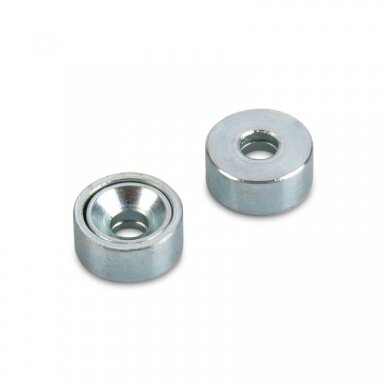 D10x6.5/3.5x5 Neodymium magnetinis laikiklis su konusu