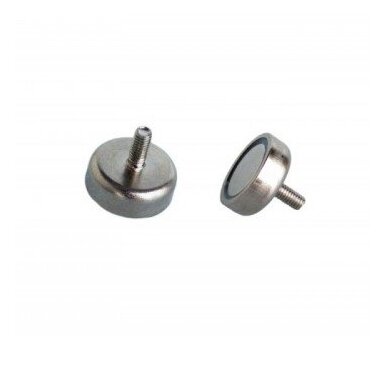 D16x5xM4outx13 NdFeb magnet holder with outer thread D16x5xM4outx13 NdFeb magnet holder with outer thread