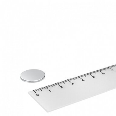 D17x2 N42 Neodymium disko formos magnetas