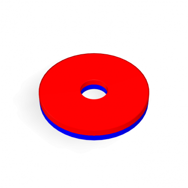 D100xd45x15 Y35 Ring-shaped ferrite magnet