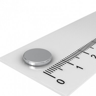 D10x1.5 N42 Neodymium disc magnet