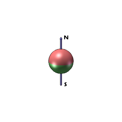 D15 mm sferinis apvalus N45 Neodymium magnetas 2