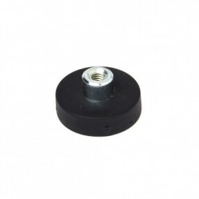 D22x11.5/M4 Rubberized magnetic holder