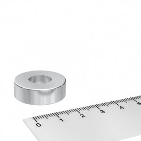 D25XD8X20 N42 Neodymium magnet ring shaped