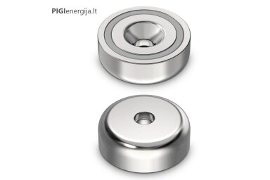D20x8,6/4,5x7 N42 Neodyymi POT-magneetti kartiolla D20x8,6/4,5x7 N42 Neodyymi POT-magneetti kartiolla