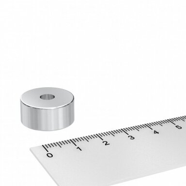 D22XD6X10 N42 Neodüümi rõngasmagnet