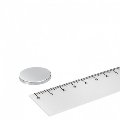 D25x2.5 N42 Neodüümketasmagnet
