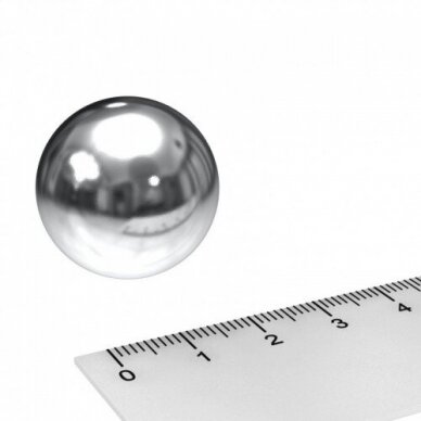 D20 mm sferinis apvalus N45 Neodymium magnetas