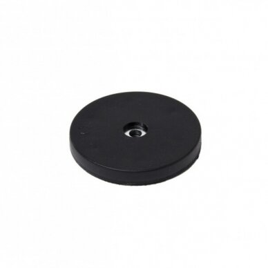 D43x6.2 Rubberized magnetic holder with cylindrical