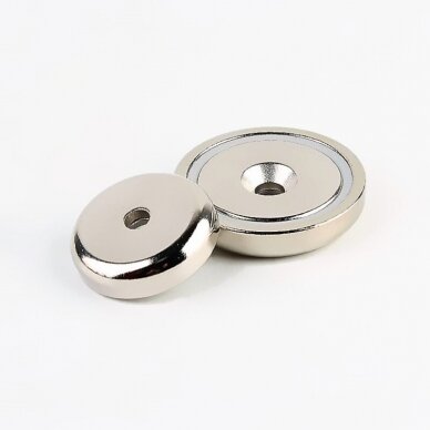 D32x10/5.5x7.8 Neodymium POT magnet countersunk 1
