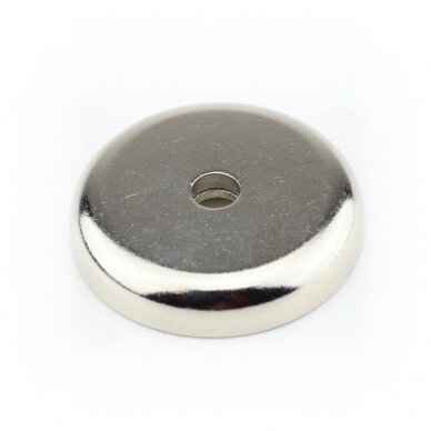 D32x10/5.5x7.8 Neodymium POT magnet countersunk 2