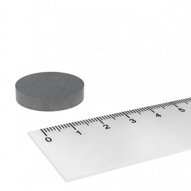 D25x5 Y35 Disc-shaped ferrite magnet