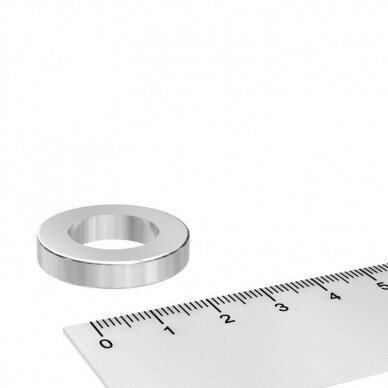 D27XD16X5 N42 Neodymium ring magnet
