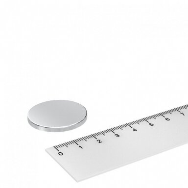 D30x2 N42 Neodymium disko formos magnetas