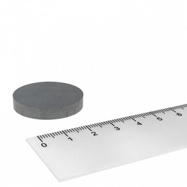 D30x3 F30 Disko formos ferito magnetas