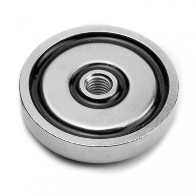 D36x7.6xM6 Pot magnet with internal thread