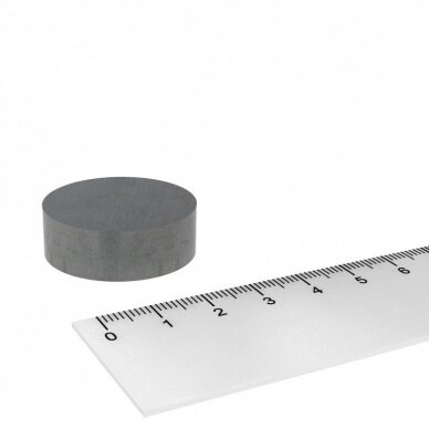 D30x10 Y35 Disc-shaped ferrite magnet