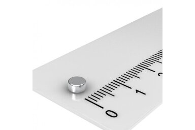 D4x4 N42 Neodymium disc magnet