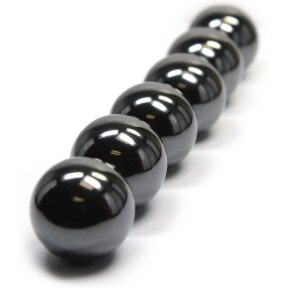 D5mm Spherical Round N42 Neodymium Magnet BLACK