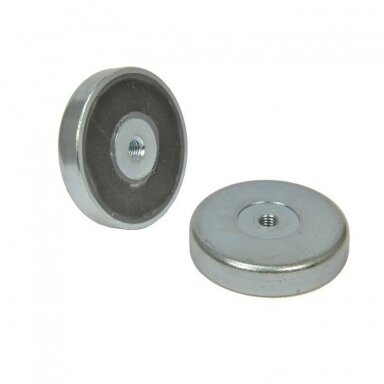 D50X10/M6 Ferrite Magnetic Holder D50X10/M6 Ferrite Magnetic Holder