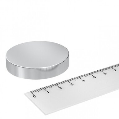 D55x15 N45 Neodymium disko formos magnetas