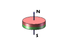 D6x2 N42 Neodyymilevymagneetti 1