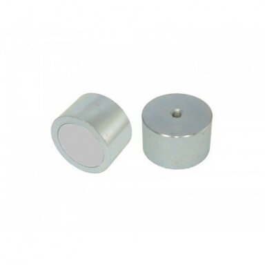 D65x40xM10 NdFeb magnetinis laikiklis
