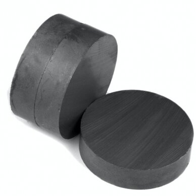 D60x15 Y35 Disc-shaped ferrite magnet
