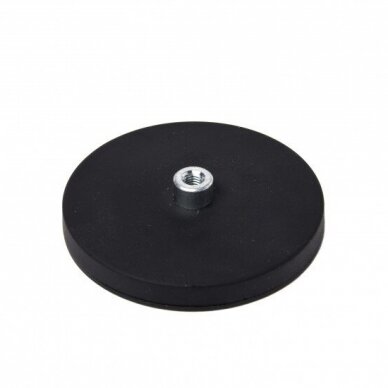 D66x14/M5 Rubberized magnetic holder
